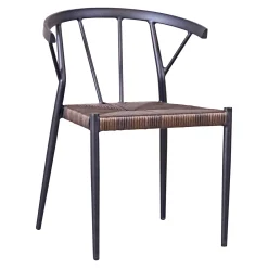 OUTRIUM SAMSØ HAVESTOL SORT/BRUN