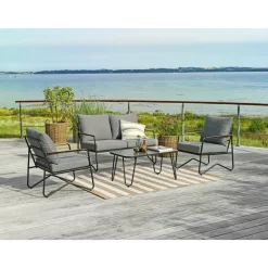 OUTRIUM SANTANA SOFASÆT GRÅ