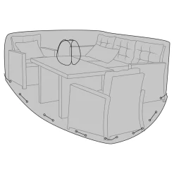 OUTRIUM SOFASÆT OVERTRÆK SORT