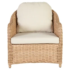 OUTRIUM SYMI INKL. VANDAFV. HYNDE LOUNGESTOL NATUR