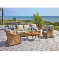 OUTRIUM SYMI/SAMUI SOFASÆT NATUR