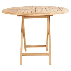 OUTRIUM SYROS Ø100 CM CAFEBORD NATUR