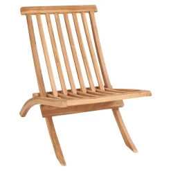 OUTRIUM SYROS FOLDEBAR LOUNGESTOL TEAK