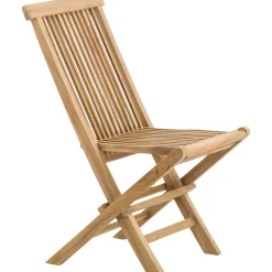 OUTRIUM SYROS MED 4 STOLE HAVEMØBELSÆT NATUR