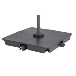 OUTRIUM TIL HÆNGEPARASOL PARASOLFOD SORT