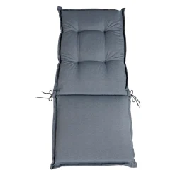 OUTRIUM TRIESTE SÆDE/HØJ RYG HYNDE GRÅ 8 X 48 X 114 CM