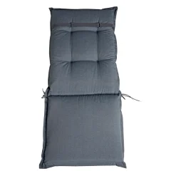 OUTRIUM TRIESTE SÆDE/HØJ RYG HYNDE GRÅ 8 X 48 X 114 CM