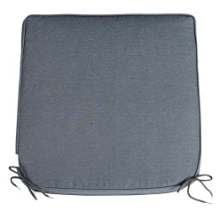 OUTRIUM TRIESTE SÆDEHYNDE GRÅ 8 X 47 X 46 CM