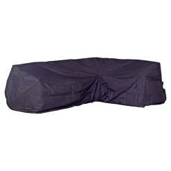 OUTRIUM VENSTREVENDT HJØRNESOFA OVERTRÆK SORT