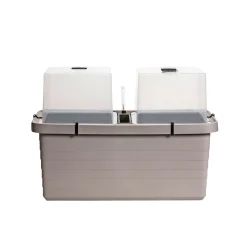 PINDSTRUP TIL SELVVANDENDE PLANTEKASSE LÅG KLAR