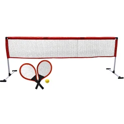 PLAY>IT TENNISSÆT INKL. NET HAVESPIL