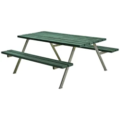 PLUS ALPHA BORDBÆNKESÆT GRØN