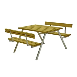 PLUS ALPHA BORDBÆNKESÆT NATUR