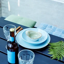 PLUS ALPHA BORDBÆNKESÆT SORT