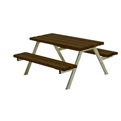 PLUS ALPHA BORDBÆNKESÆT SORT