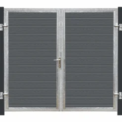 PLUS ARTURA LÅGE SKIFERGRÅ 213 X 175 CM