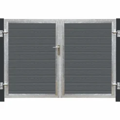 PLUS ARTURA LÅGE SKIFERGRÅ 213 X 135 CM