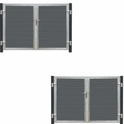 PLUS ARTURA LÅGE SKIFERGRÅ 213 X 135 CM