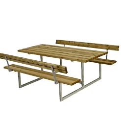 PLUS BASIC BORDBÆNKESÆT NATUR