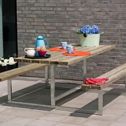 PLUS BASIC BORDBÆNKESÆT NATUR