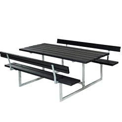 PLUS BASIC BORDBÆNKESÆT SORT