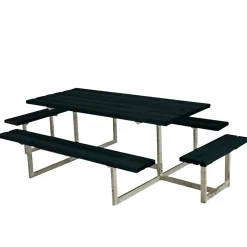 PLUS BASIC BORDBÆNKESÆT SORT