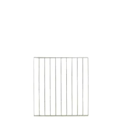 PLUS BASIC GELÆNDER VARMGALVANISERET 90 X 98 CM