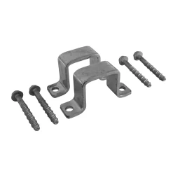 PLUS BASIC 45X45 MM BØJLEBESLAG VARMGALVANISERET