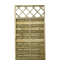 PLUS BERGEN TRÆHEGN TRYKIMPRÆGNERET NATUR 90 X 165 CM