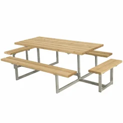 PLUS BORDBÆNKESÆT GYLDENBRUN