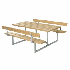 PLUS BORDBÆNKESÆT GYLDENBRUN