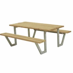 PLUS BORDBÆNKESÆT GYLDENBRUN