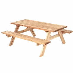 PLUS BORDBÆNKESÆT GYLDENBRUN