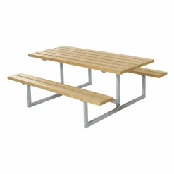 PLUS BORDBÆNKESÆT GYLDENBRUN