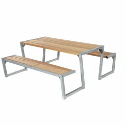 PLUS BORDBÆNKESÆT GYLDENBRUN