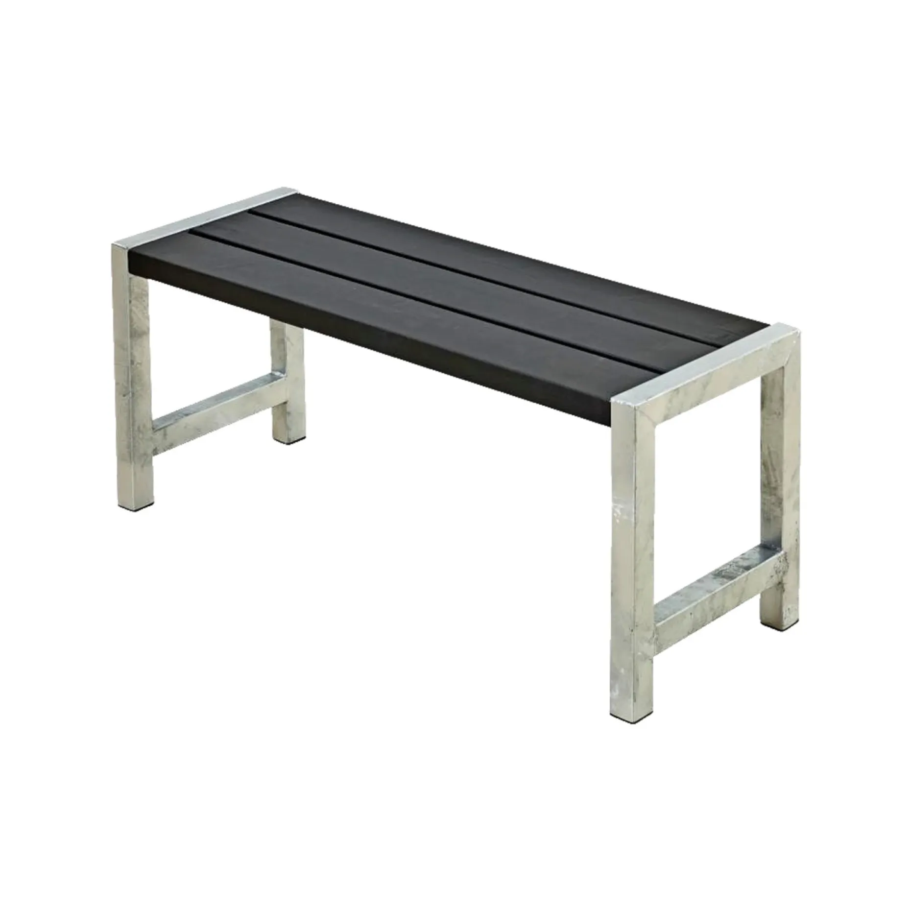 PLUS CAFE BÆNK SORT 127 CM