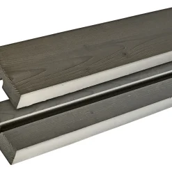 PLUS CAFE PLANKESÆT GRÅBRUN