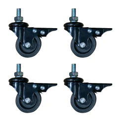 PLUS CIRCLE PLANTEKASSE SORT 45 X 55 X 55 CM