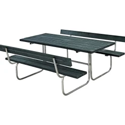 PLUS CLASSIC BORDBÆNKESÆT GRÅ