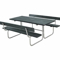 PLUS CLASSIC BORDBÆNKESÆT GRÅ