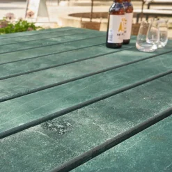 PLUS CLASSIC BORDBÆNKESÆT GRØN