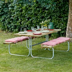 PLUS CLASSIC BORDBÆNKESÆT NATUR