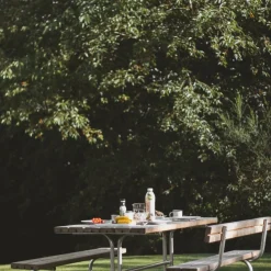 PLUS CLASSIC BORDBÆNKESÆT NATUR