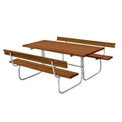 PLUS CLASSIC BORDBÆNKESÆT NATUR