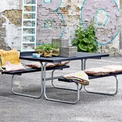 PLUS CLASSIC BORDBÆNKESÆT SORT