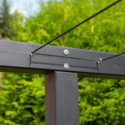 PLUS CLASSIC TØRRESTATIV SORT NÅLETRÆ