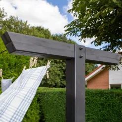 PLUS CLASSIC TØRRESTATIV SORT NÅLETRÆ