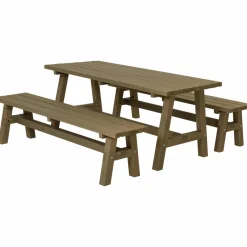 PLUS COUNTRY BORDBÆNKESÆT GRÅBRUN