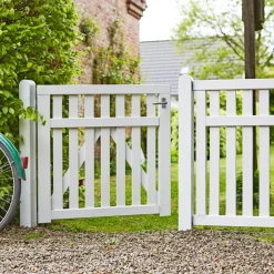 PLUS COUNTRY LÅGE FUNGICIDBEHANDLET OG GRUNDMALET 2 GANGE HVID 100 X 98 CM