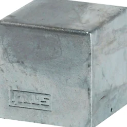 PLUS CUBIC STOLPEHAT STÅL GRÅ 71 X 71 MM